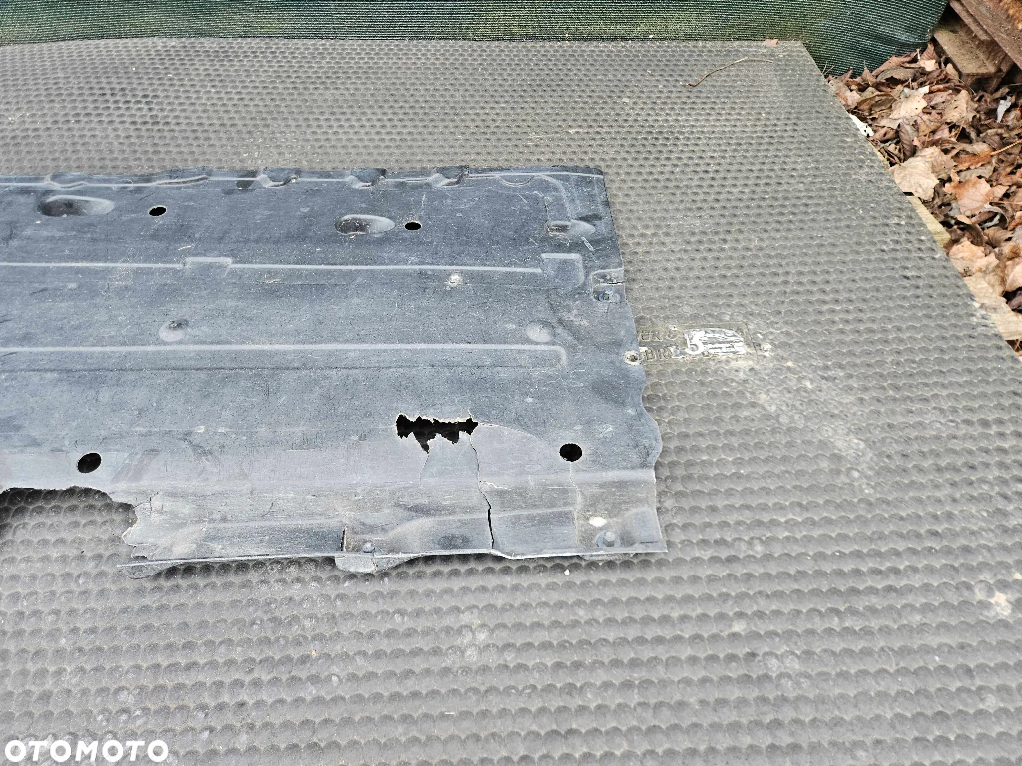 Osłona Podłoga Spod Wyciszenie Osłony Benzyna Audi A4 B6 B7 Sedan Kombi - 33