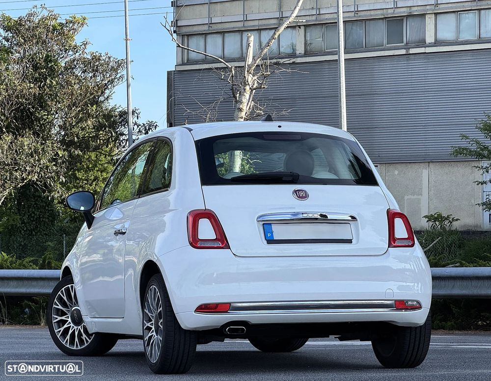 Fiat 500 0.9 8V TwinAir S&S Lounge - 8