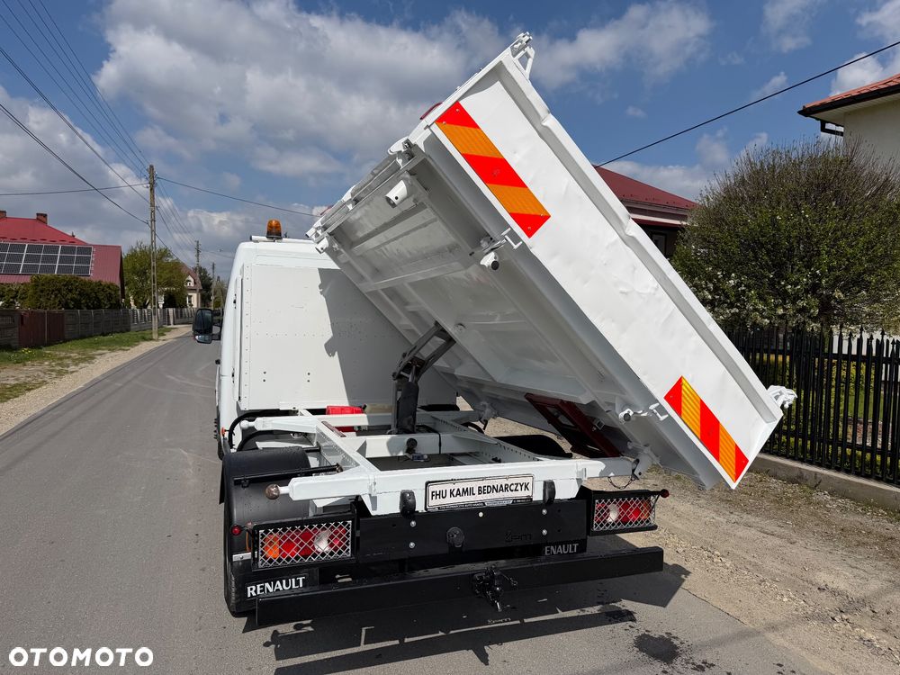 Renault Master 125 ! Wywrot 3 str ! Klima z Francji - 22