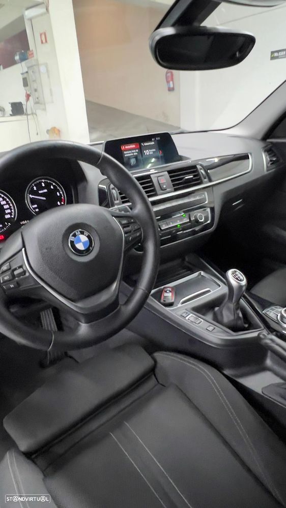 BMW 116 d EDynamics Line Sport - 13