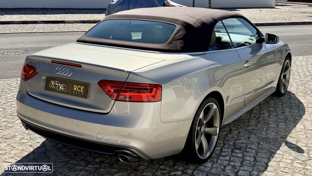 Audi A5 Cabrio 1.8 TFSi Multitronic S-line - 13