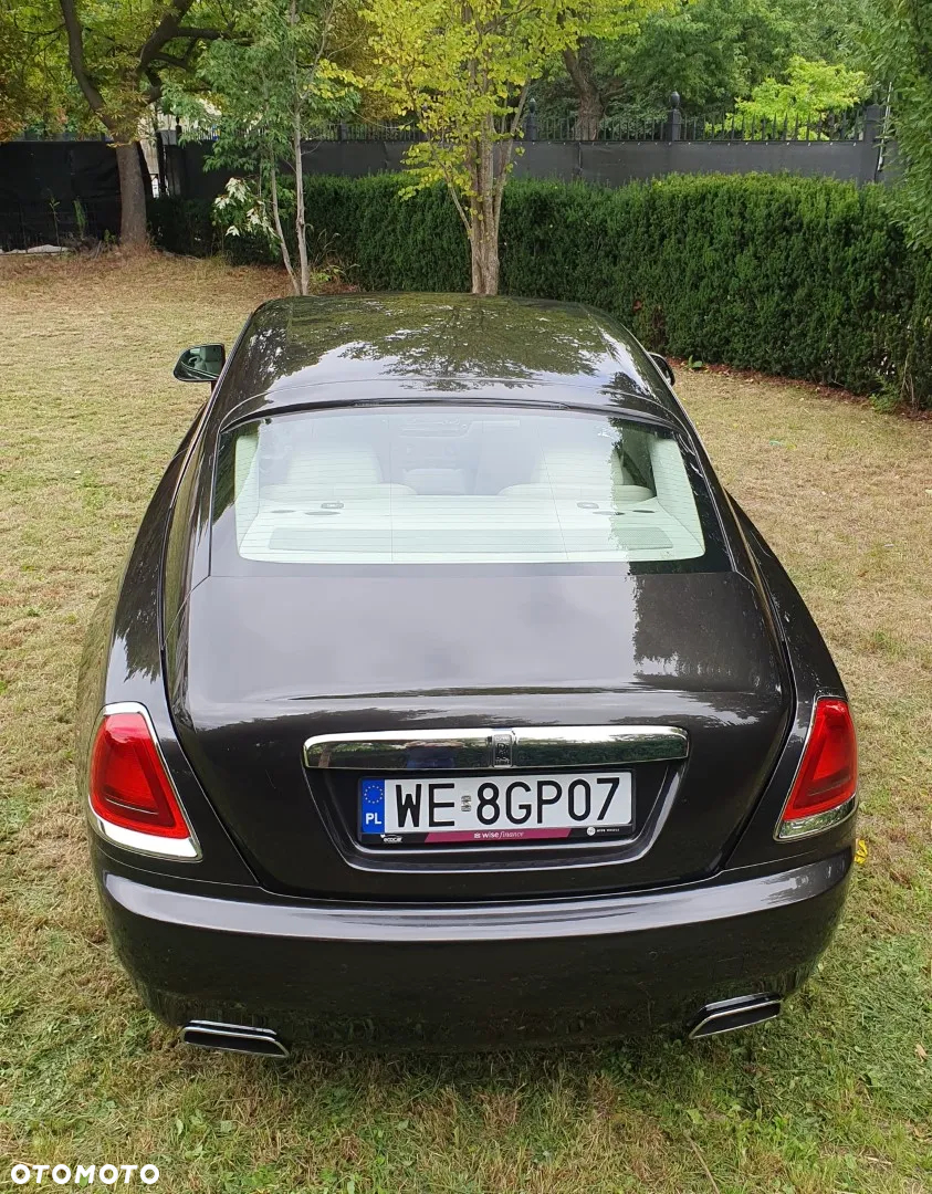 Rolls-Royce Wraith - 9