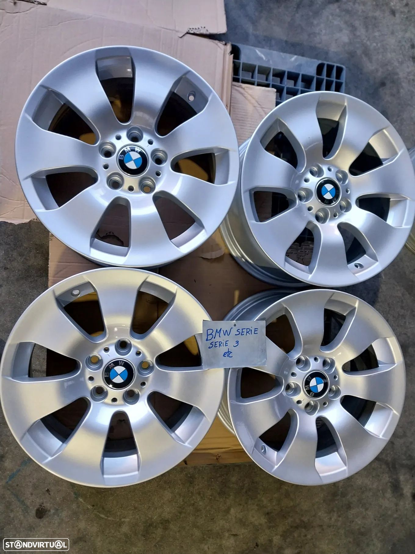 Jantes BMW  Série 1 17 polegadas - 1