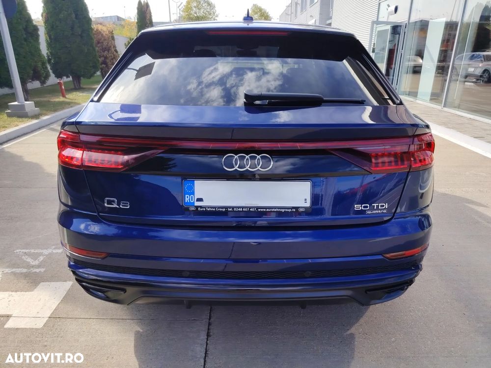 Audi Q8 3.0 50 TDI quattro Tiptronic MHEV - 9