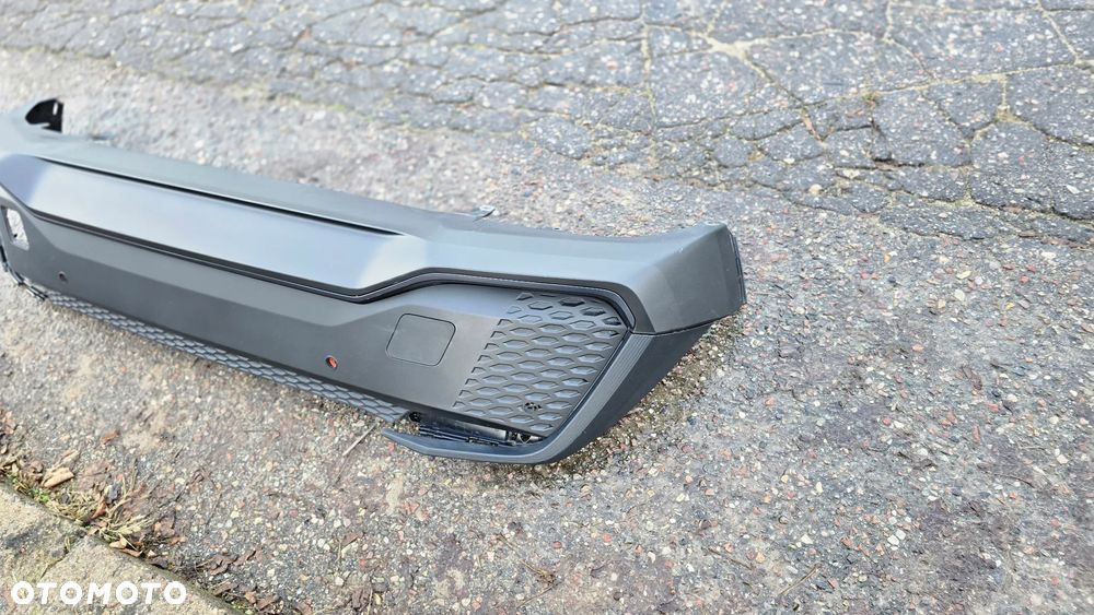 Toyota CHR C-HR II 23- Zderzak Tylny Tył Spoiler Oryginał - 3