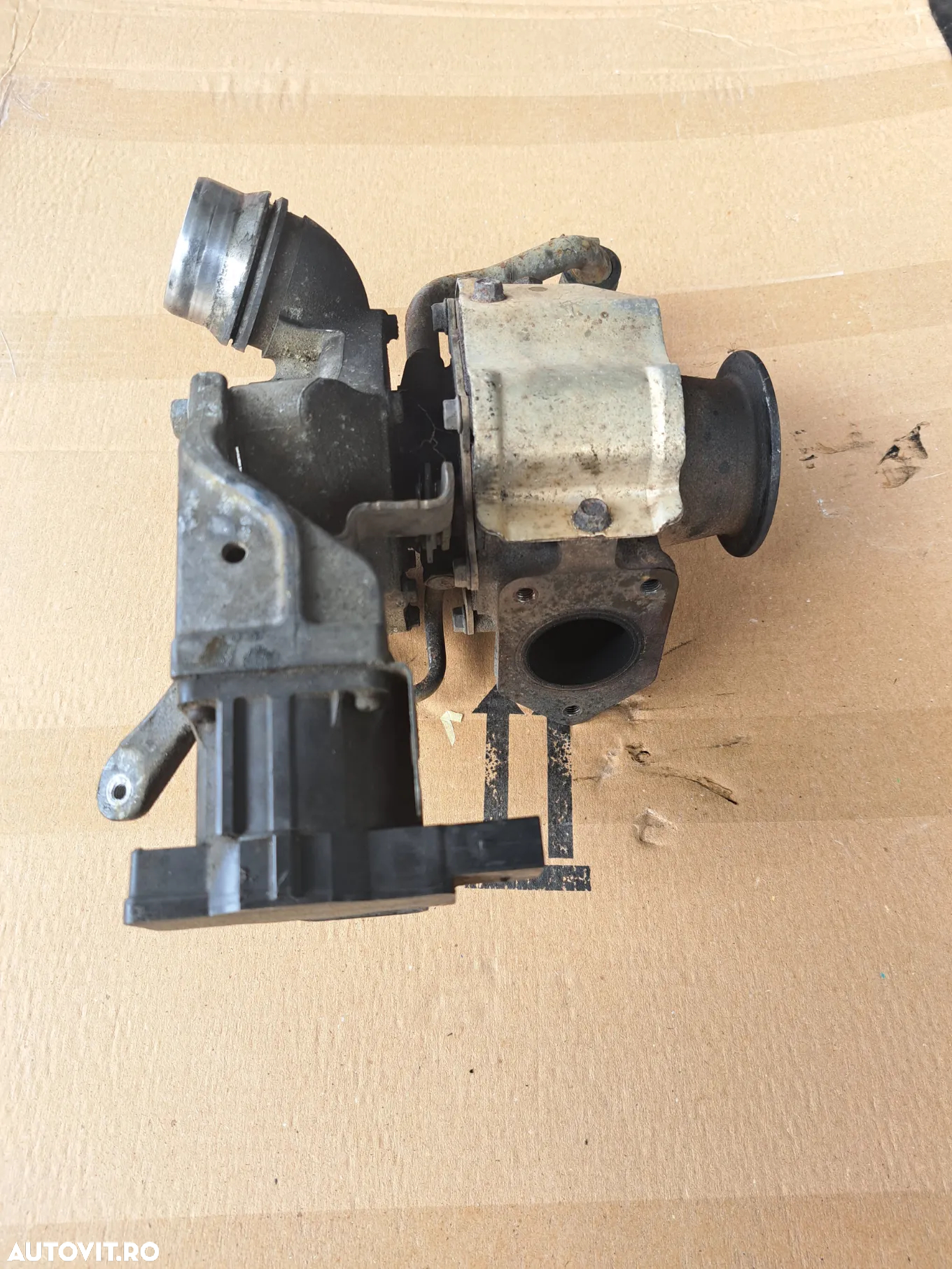 Turbina turbo turbosuflanta Garrett originala BMW Seria 1 3 5 x3 E81 E90+LCI E60LCI E83LCI - 2