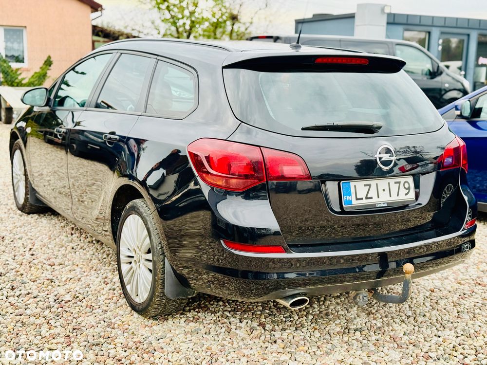 Opel Astra 1.4 Turbo Automatik Active - 4