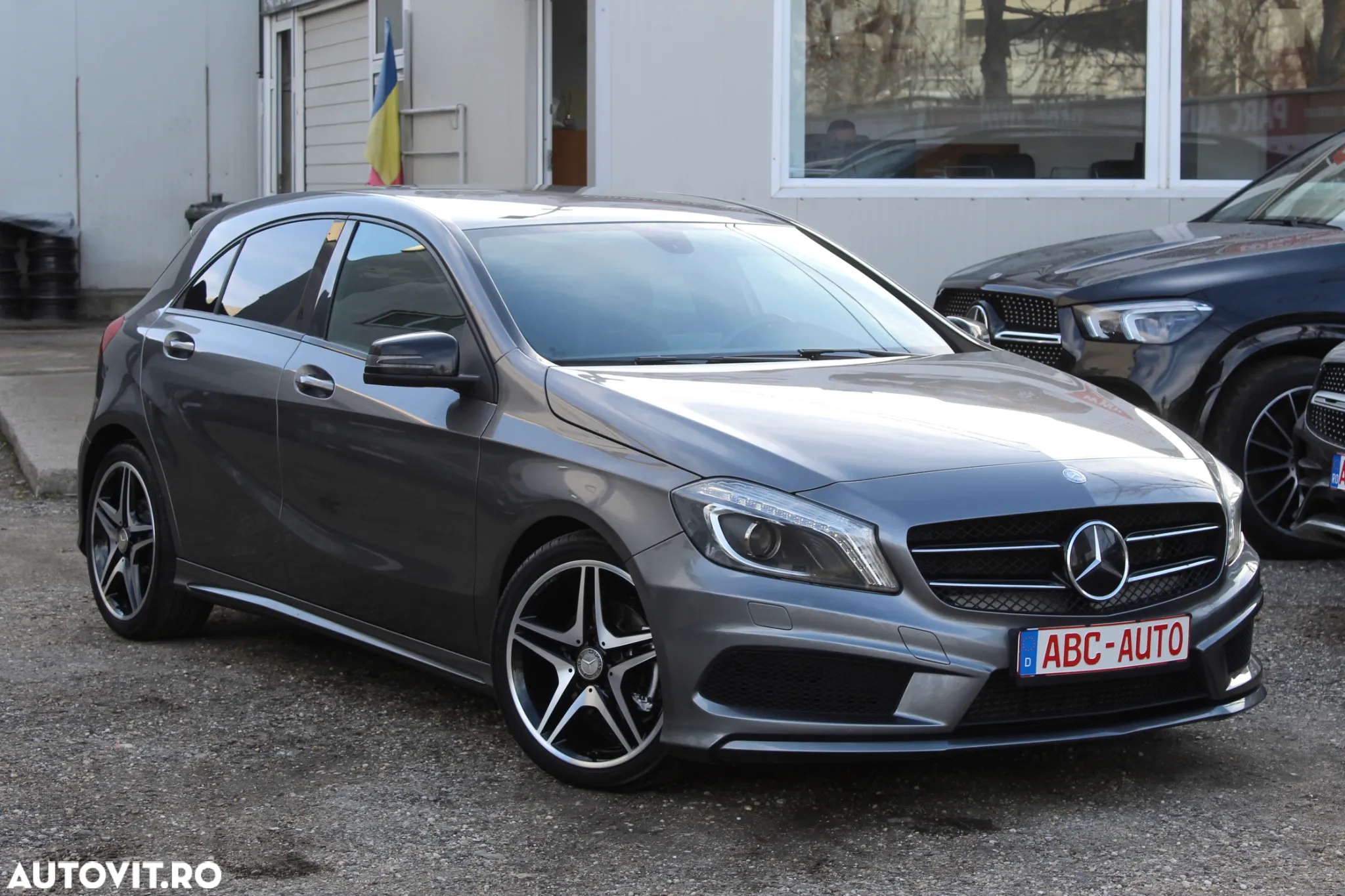 Mercedes-Benz A 180 (BlueEFFICIENCY) AMG Sport - 9