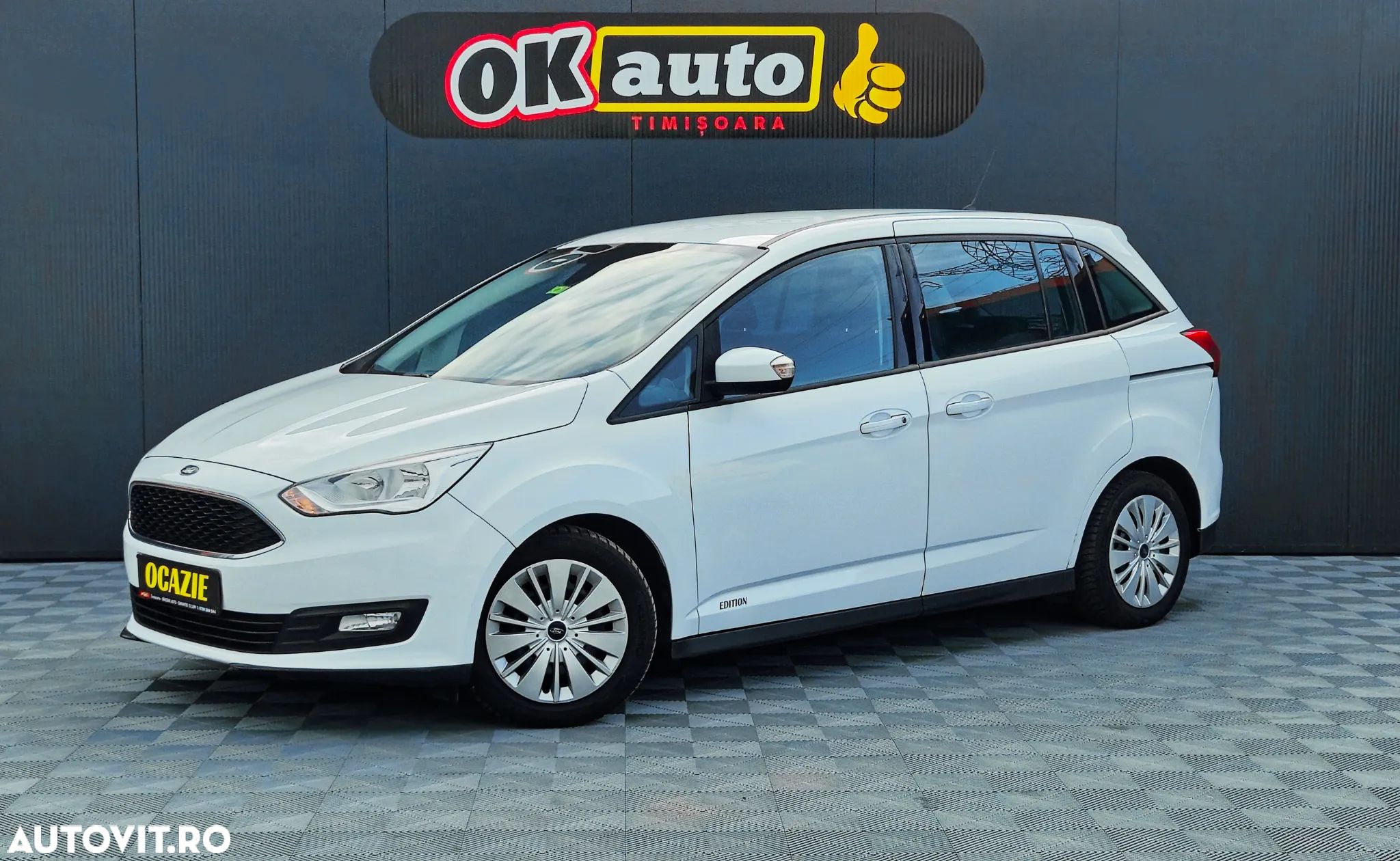 Ford Grand C-Max 1.5 TDCi Start-Stopp-System Titanium - 1