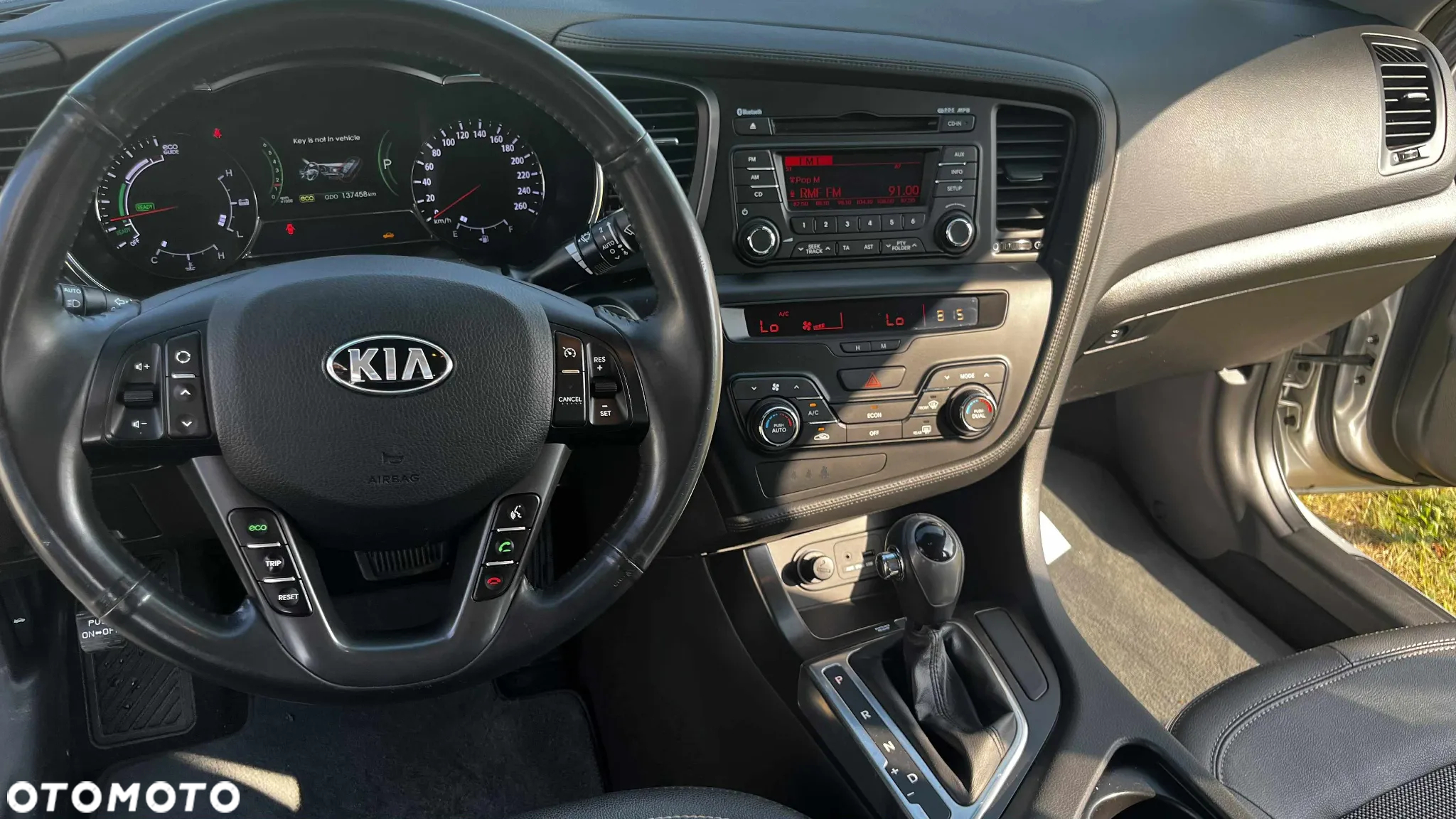 Kia Optima 2.0 L - 8