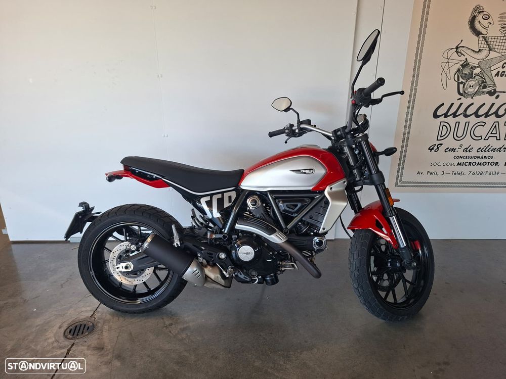 Ducati Scrambler Icon Red - 7