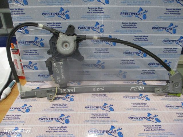 Elevador Com Motor Elevcm237 RENAULT MEGANE 1998 1.4I 75CV 4P CINZA FD 2 PINOS - 1