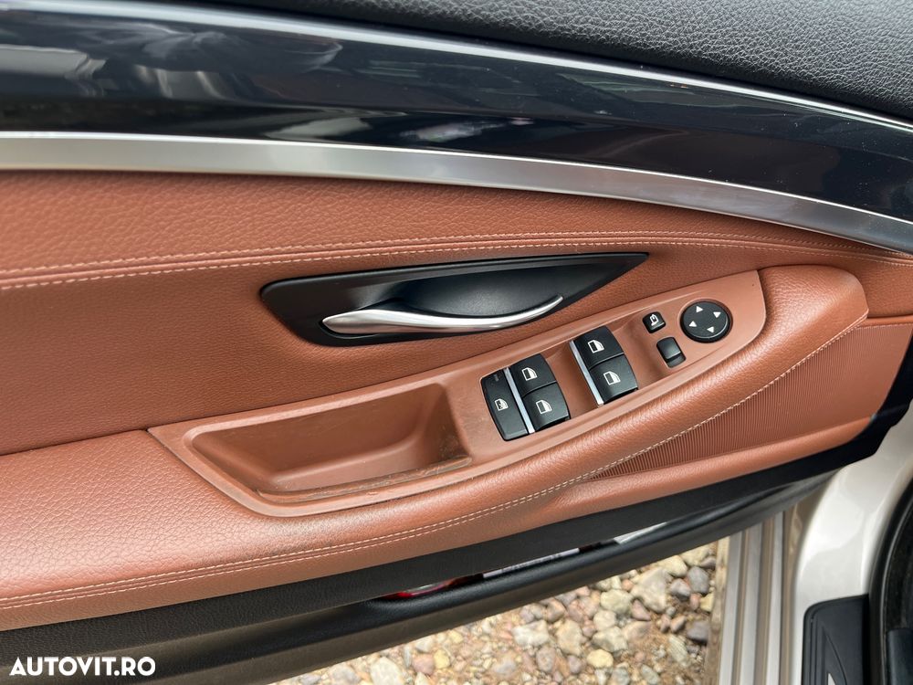 BMW Seria 5 520d EfficientDynamics Edition - 13