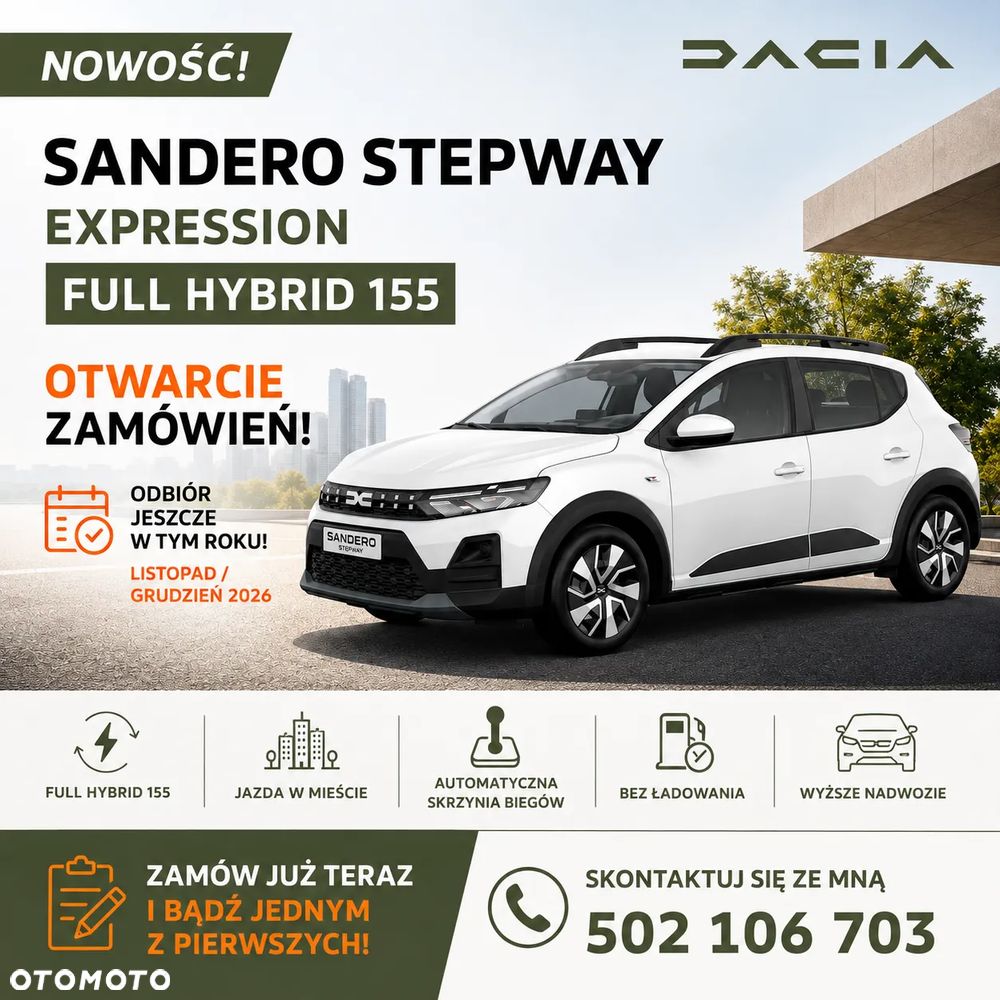 Dacia Sandero Stepway - 1