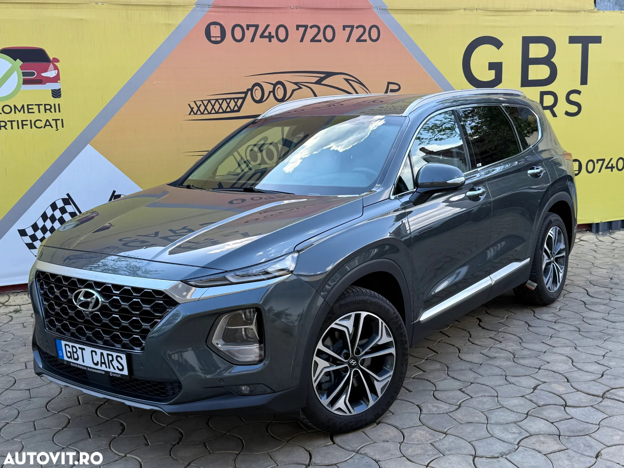 Hyundai Santa Fe 2.2 CRDi 4WD 8AT Luxury - 3