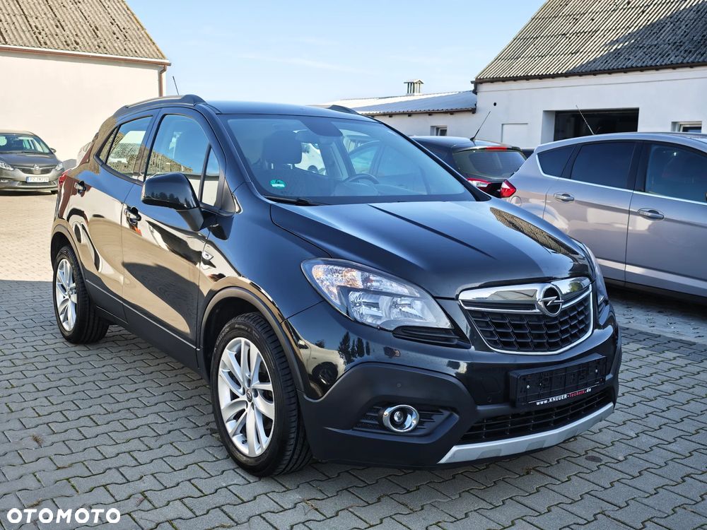 Opel Mokka 2015