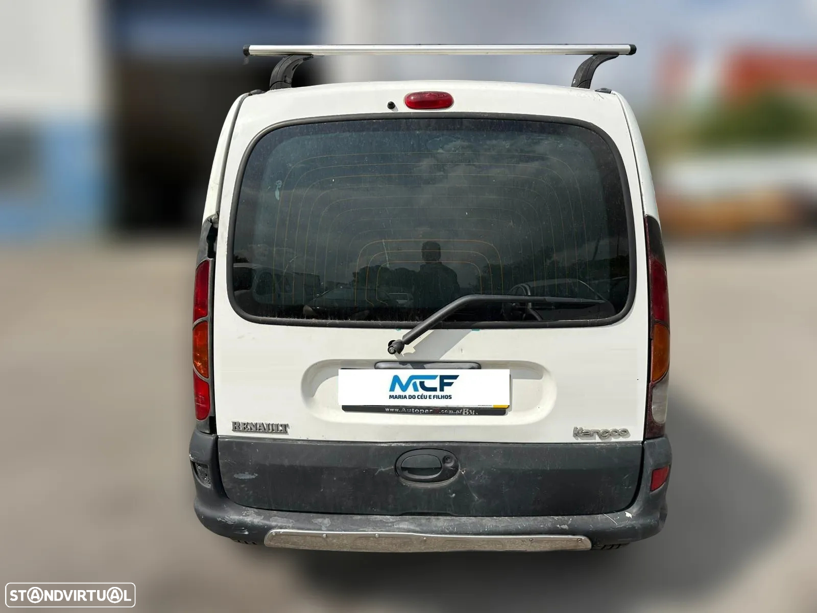 Renault Kangoo Express D 55 1.9 D de 1996 para peças - 2
