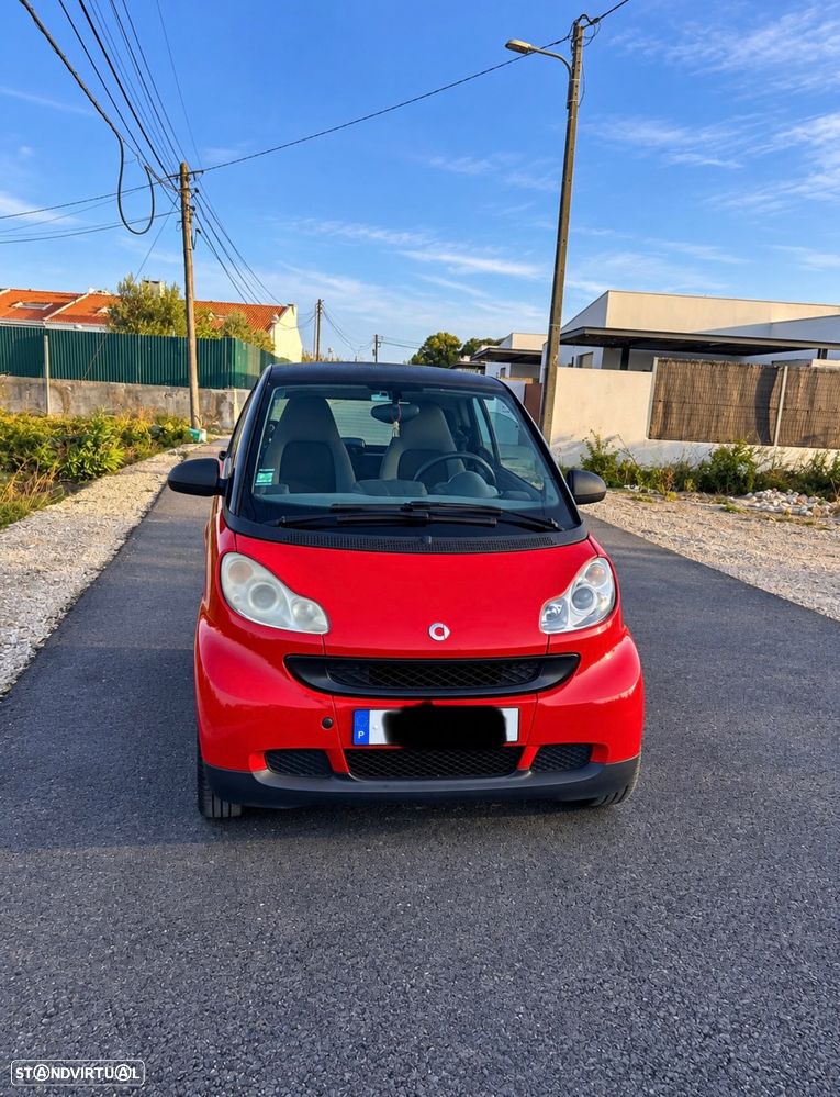 Smart ForTwo Coupé cdi softouch pure dpf - 1