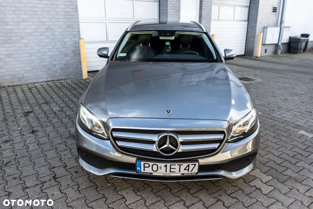 Mercedes-Benz Klasa E 220 d 4-Matic 9G-TRONIC - 7