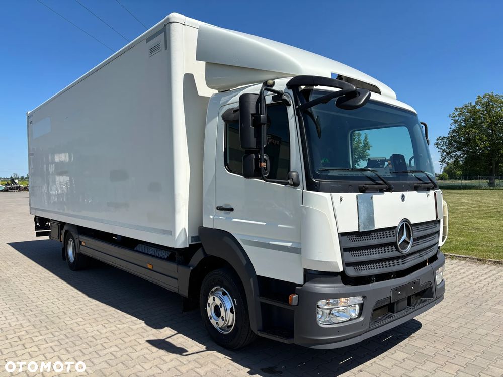 Mercedes-Benz ATEGO 1224 kontener , winda (izoterma 1227, 1230) DMC 11990 kg , z Niemiec, idealny do zabudowy pomoc drogowa , laweta - 1