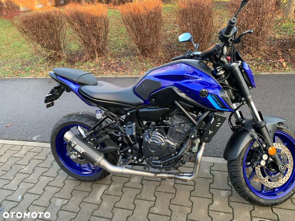 Yamaha MT - 8