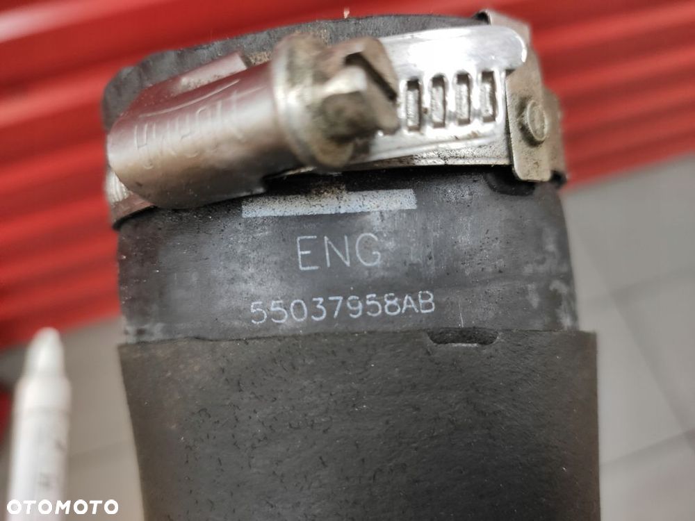 JEEP CHEROKEE LIBERTY KK 2.8CRD NITRO WĄŻ TURBO PRZEWÓD INTERCOOLERA ZDROWA - 7