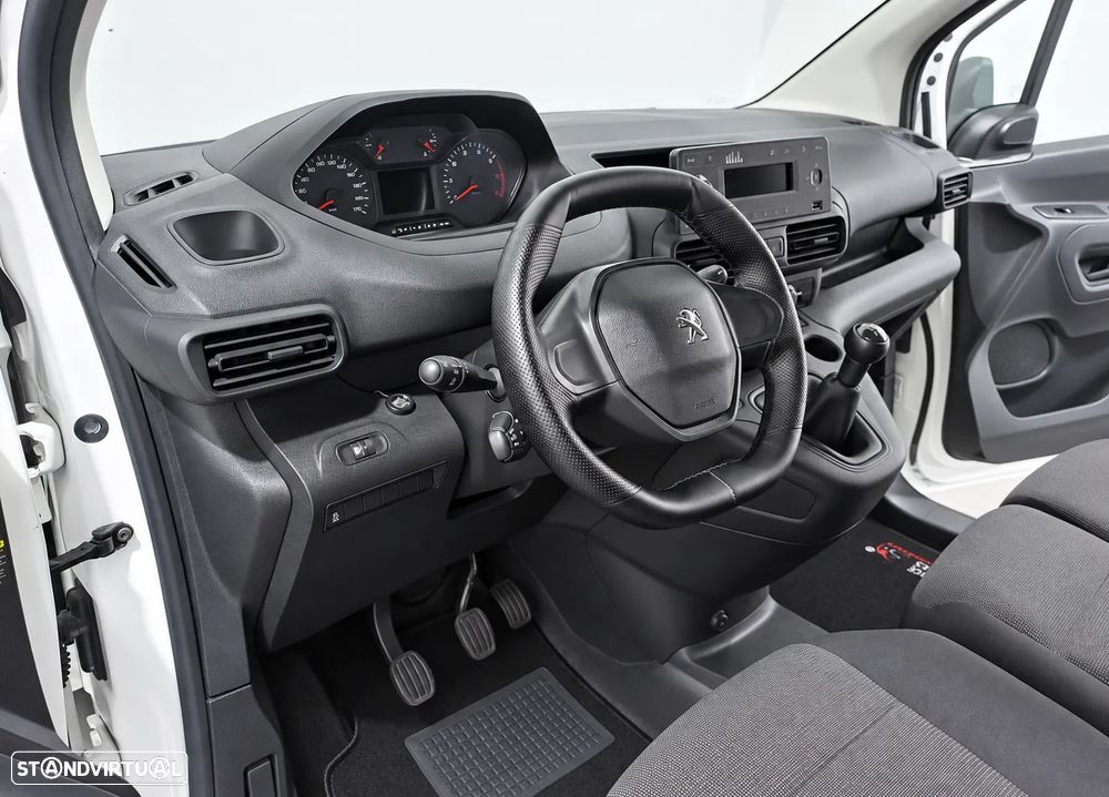 Peugeot PARTNER 1.5 BLUEHDI 102 CV - 3 LUGARES - IVA DEDUTIVEL - 6
