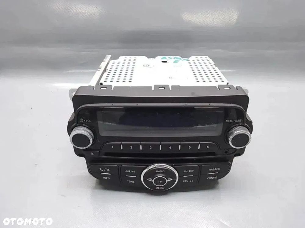 opel corsa e radio cd aux 39012675 - 1