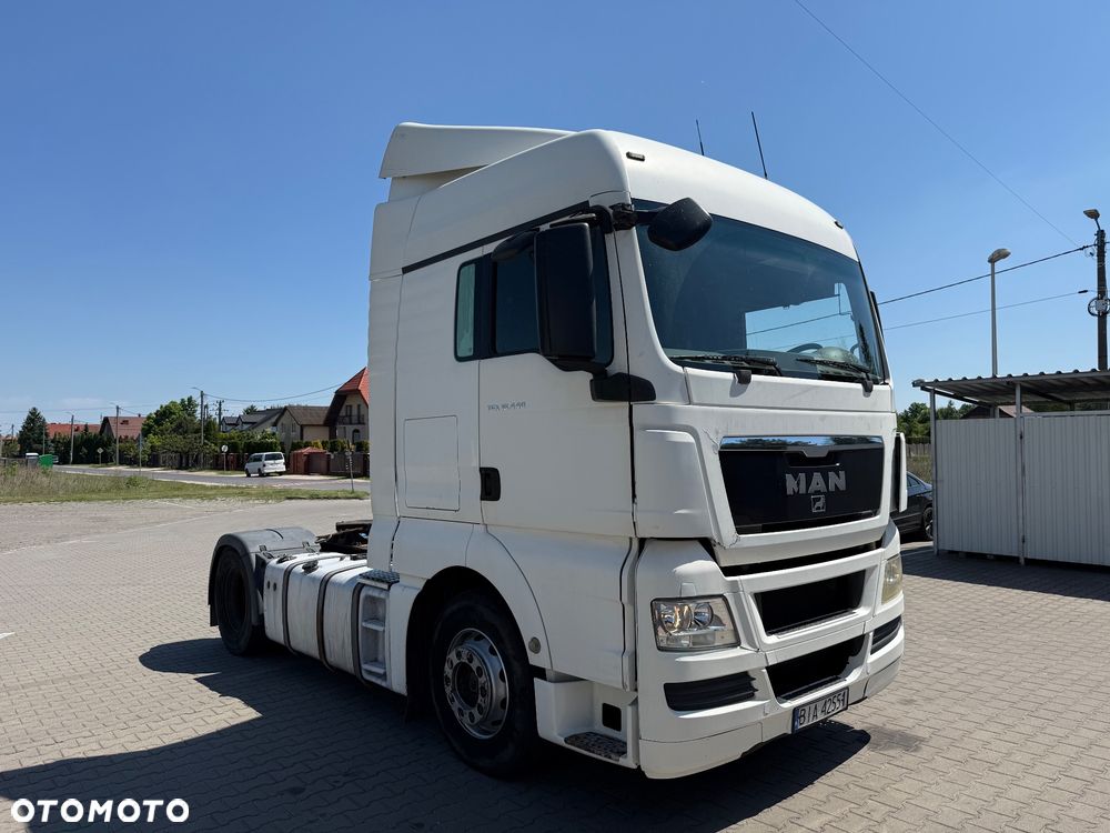 MAN TGX - 3