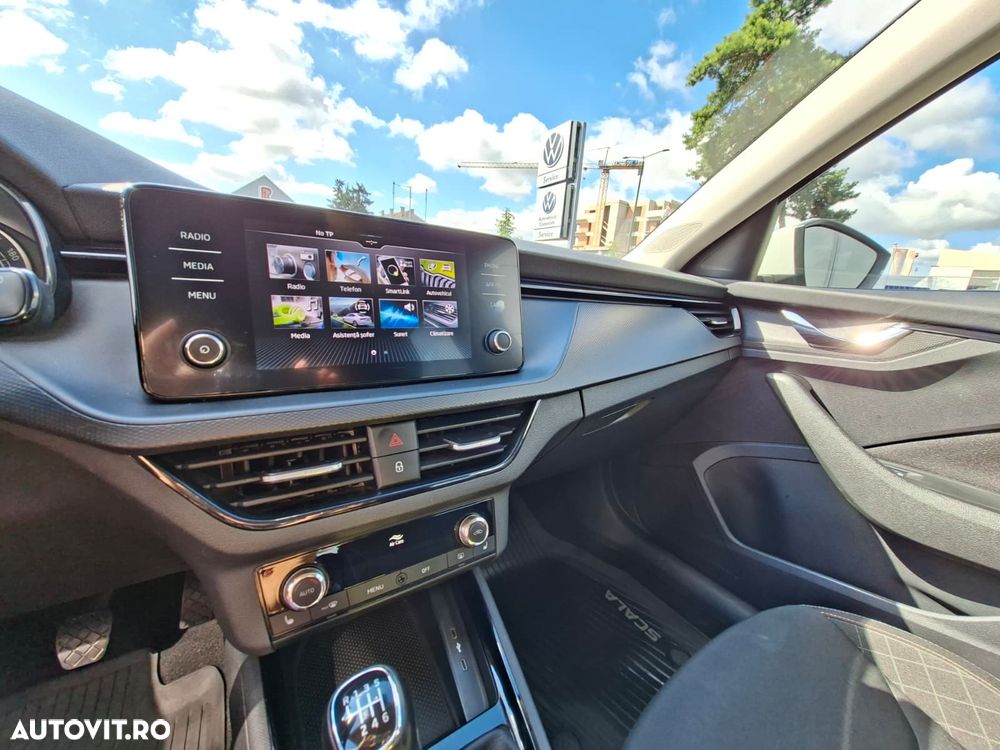 Skoda Scala 1.0 TSI Ambition - 11
