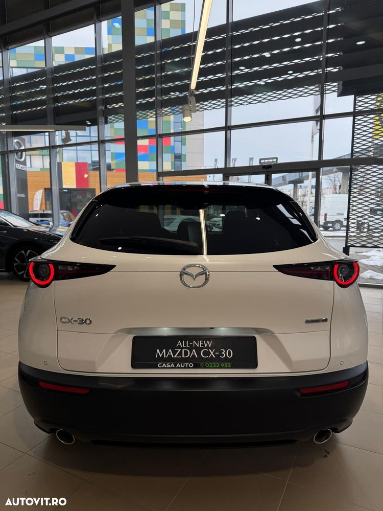 Mazda CX-30 e-SKYACTIV X186 AT MHEV Homura - 5