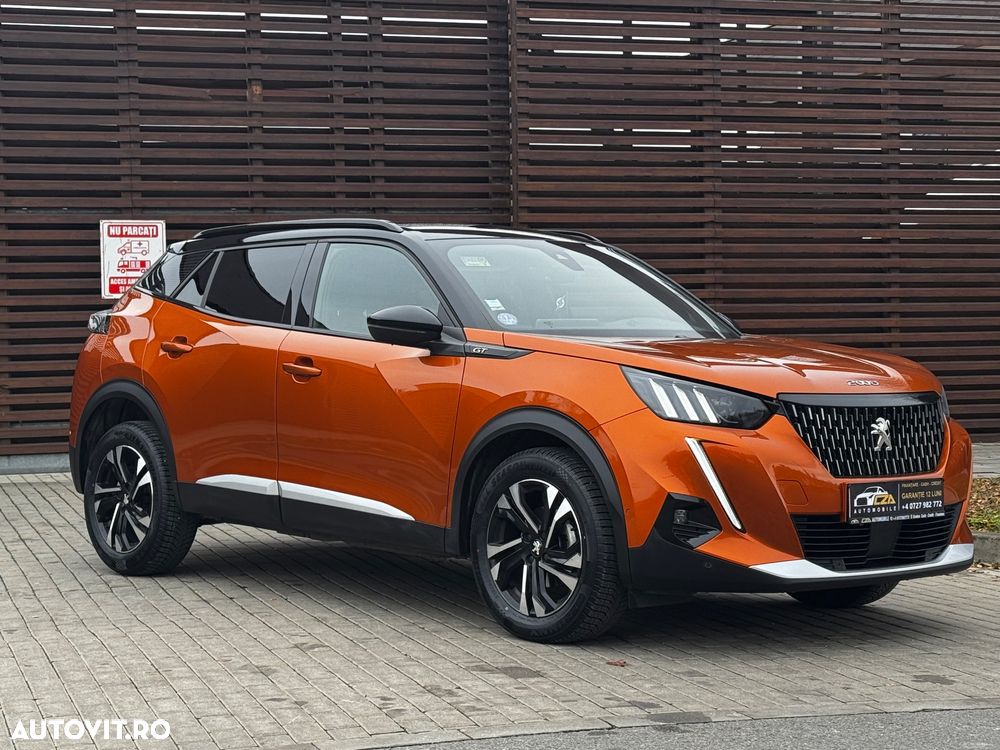 Peugeot 2008 PureTech 130 EAT8 GT - 9