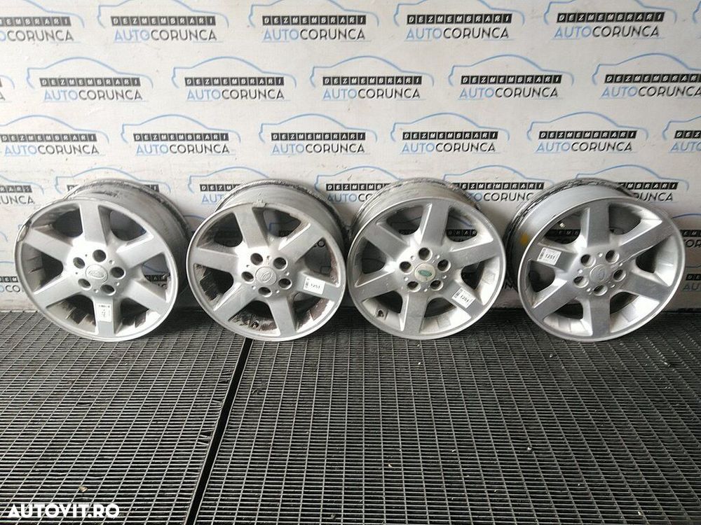 Jante aliaj Land Rover Freelander 1 2001 - 2006 (1251) R17 R17 ET46 5*114.3 - 1