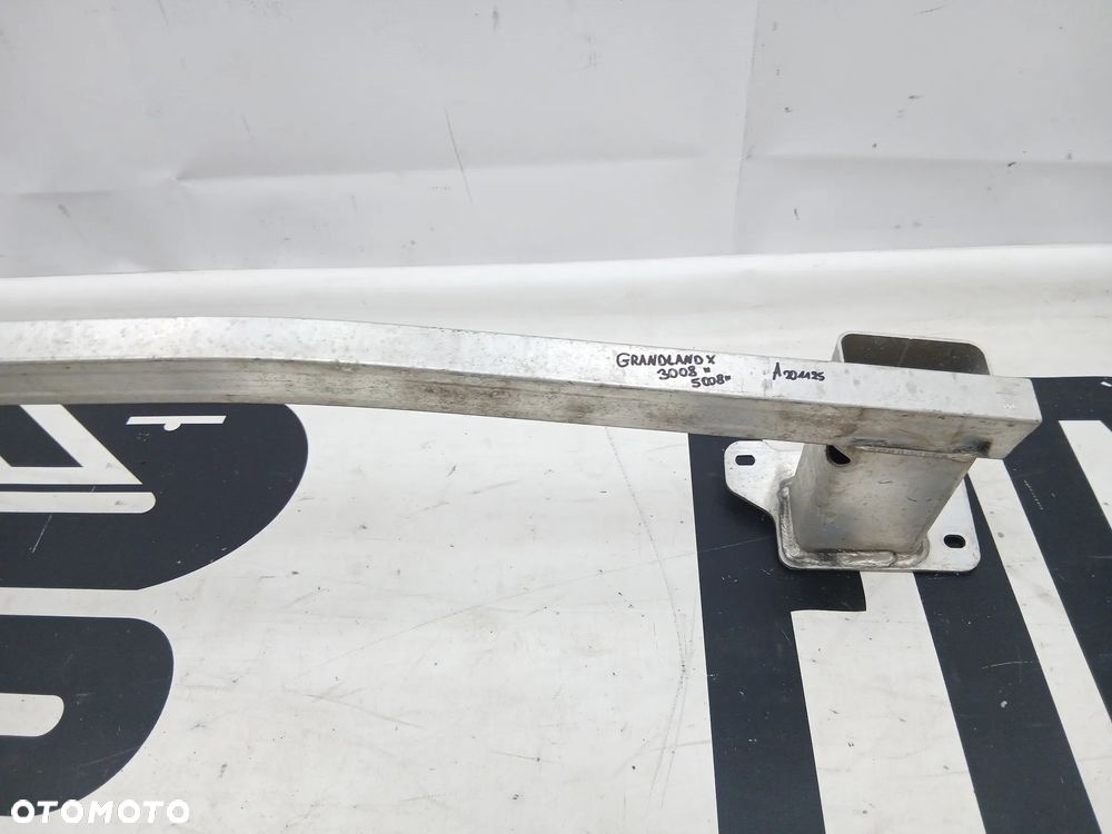 Dolna belka wzmocnienie pod przedni zderzak przedniego zderzaka Peugeot 3008 5008 Opel Grandland X - 3