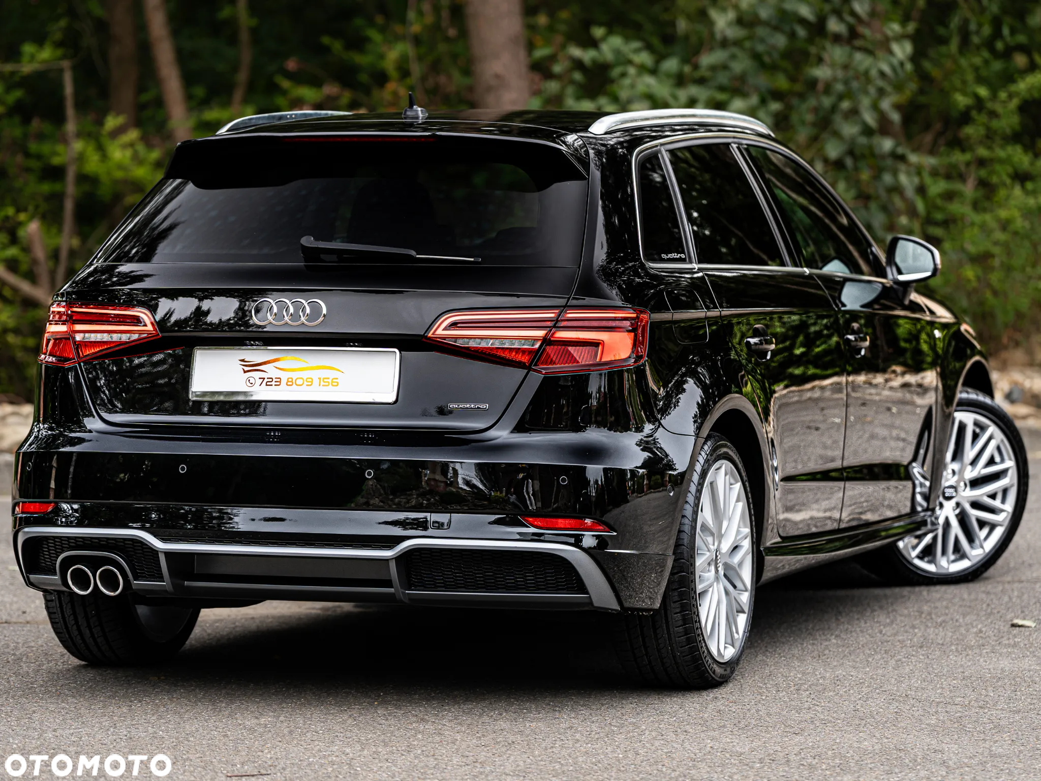 Audi A3 Sportback 2.0 TDI (clean diesel) quattro S line Sportpaket - 4