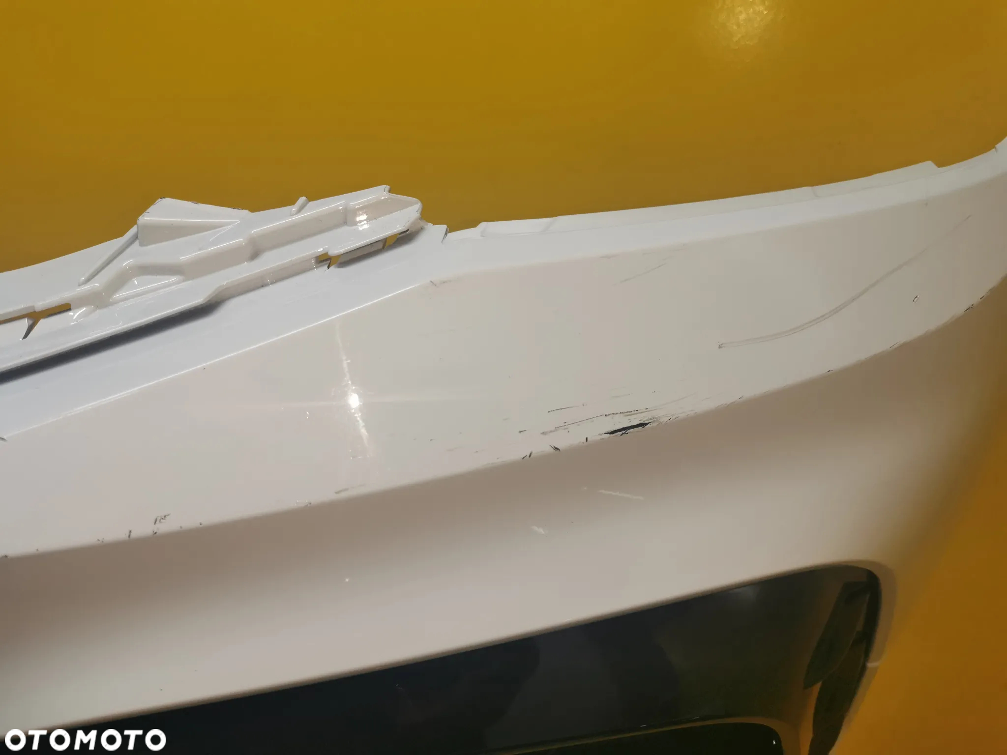 VW TIGUAN II LIFT R ZDERZAK PRZOD PDC KAMERA 5NA807221D - 9