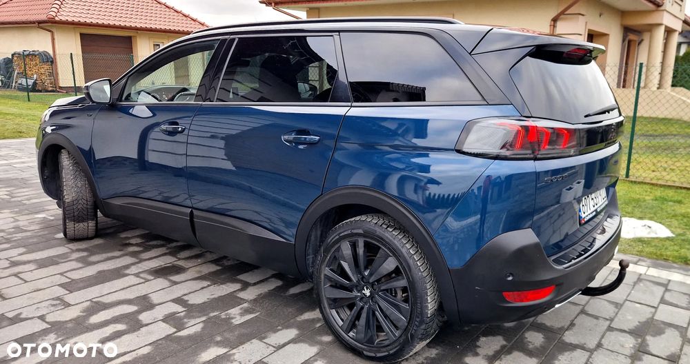 Peugeot 5008 BlueHDi 180 EAT8 GT - 7
