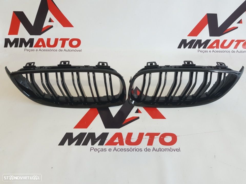 Grelhas BMW Série 4 F32 F33 F36 F84 Look M4 - 4