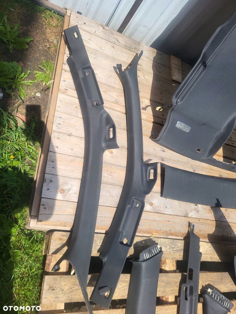 czarne + lampki + rączki słupki audi a4 b6 b7 s-line kombi - 2