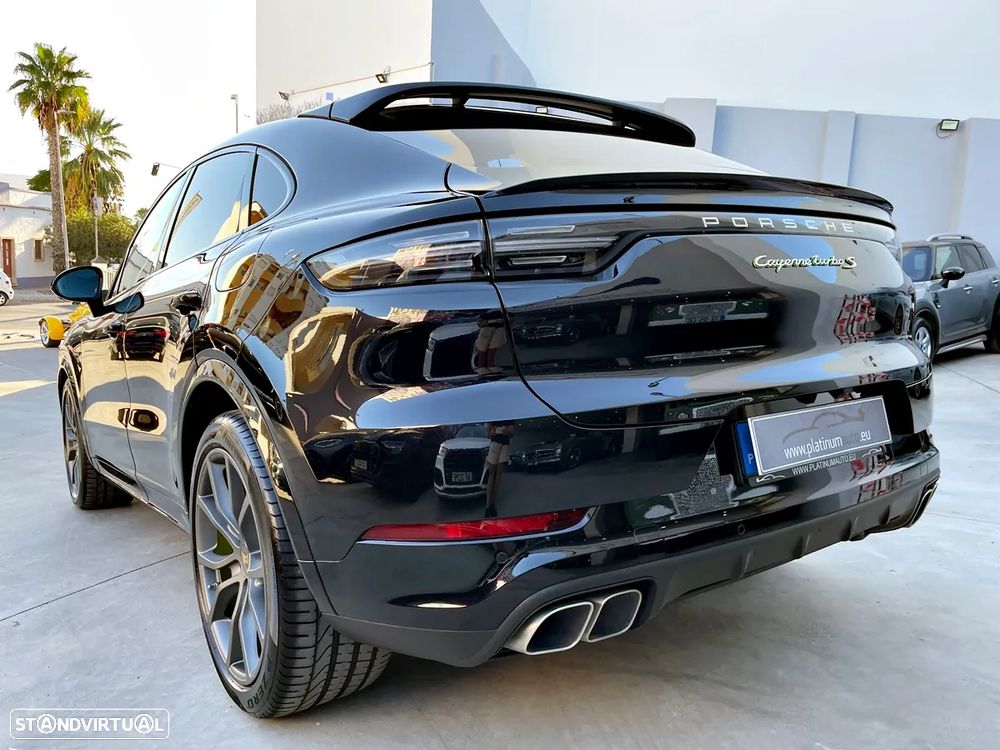 Porsche Cayenne Coupé Turbo S E-Hybrid Tiptronic S - 52