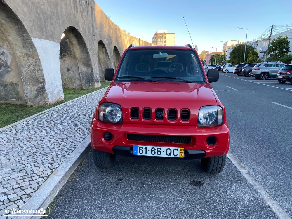 Suzuki Jimny 1.3 16V Metal Top - 13