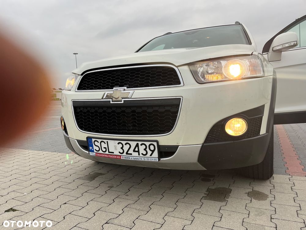 Chevrolet Captiva 2.2 Diesel 4WD LTZ - 24