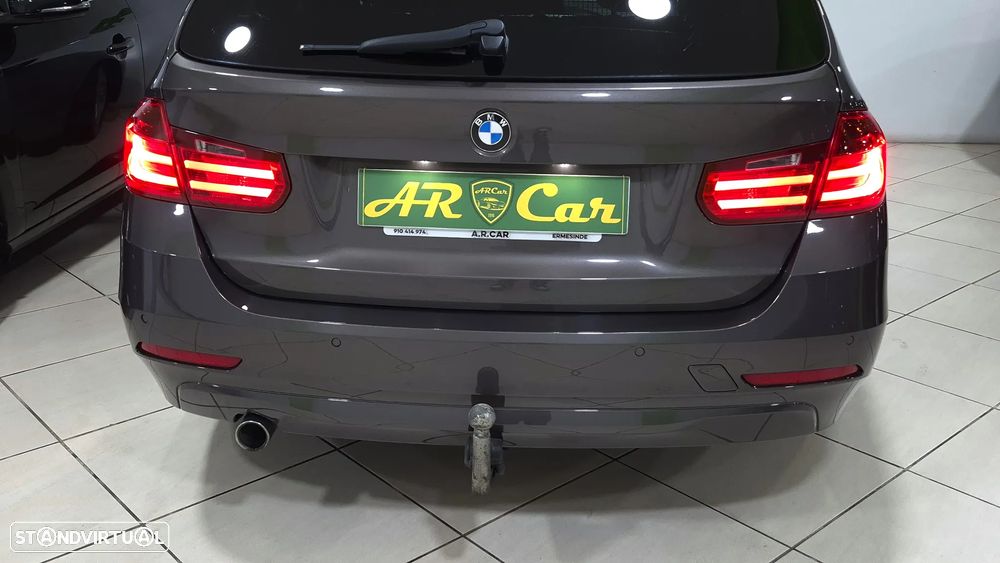 BMW 320 d Sport-Aut. Efficient Dynamics Edition - 28