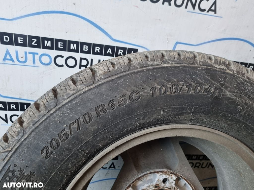 Jante aliaj Suzuki Jimny 1998 - 2005 (1282) R15 R15 ET5 205/70 - 8