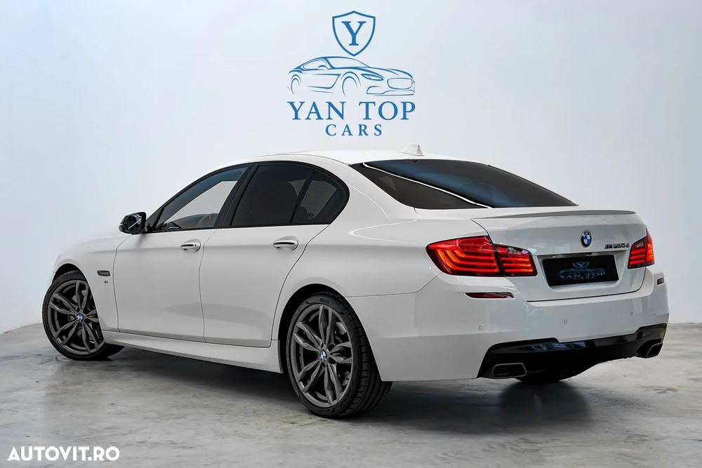 BMW M5 M550d xDrive - 13