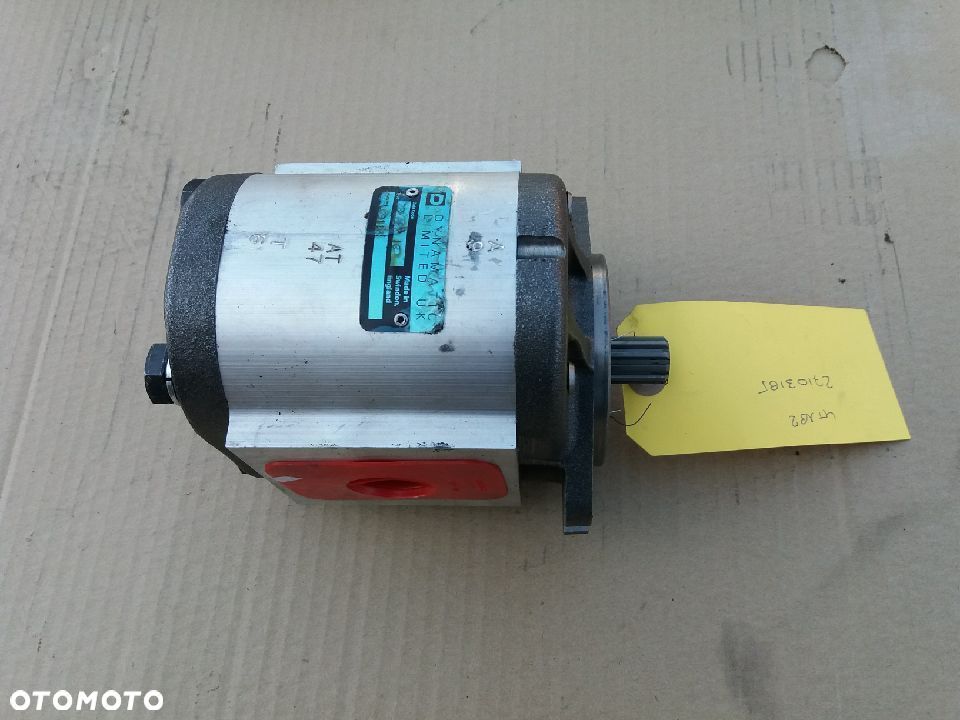 Dynamatic A28L - pompa hydrauliki Terberg Kamag Mol Kalmar - 1
