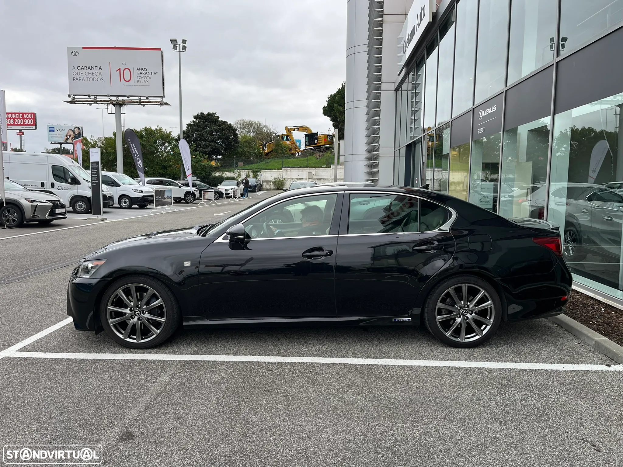 Lexus GS 300h F Sport - 5