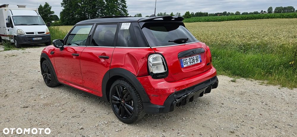 MINI Cooper John Works Trim - 3