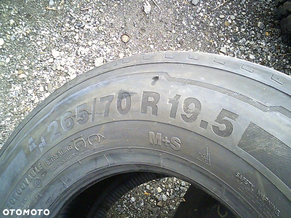 2x CONTINENTAL Hybrid HS3 265/70R19,5 NOWE 2023 - 3