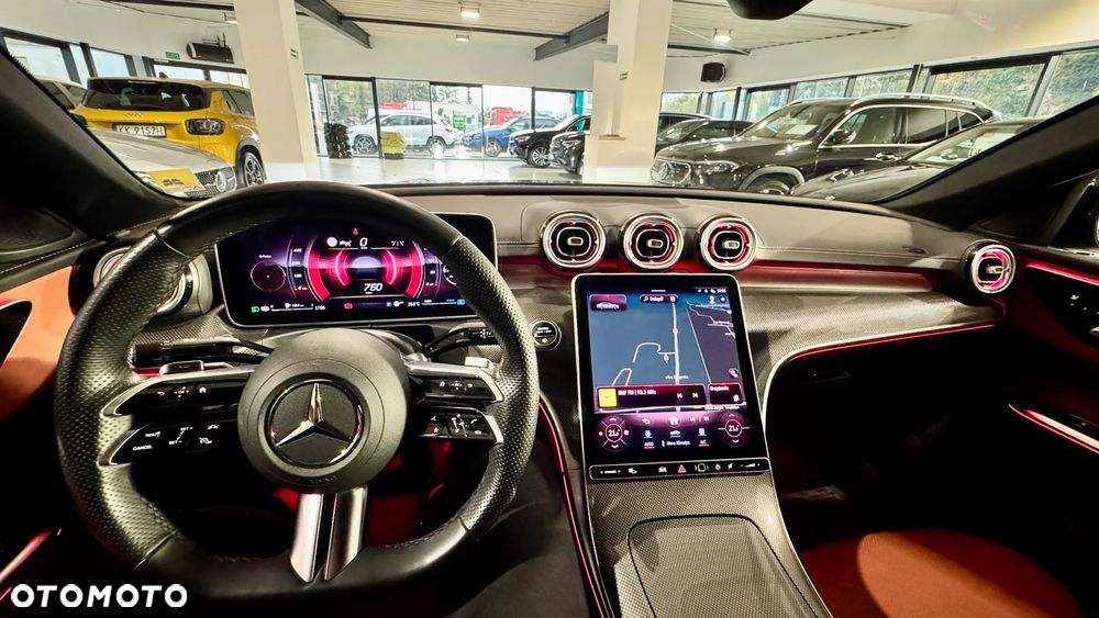 Mercedes-Benz Klasa C 220 d mHEV 4-Matic AMG - 18